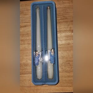 1983 Avon HEAVENLY ANGELS HUGGERS & FRAGRANCED TAPERS New